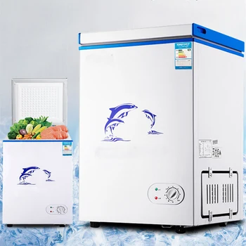 108Л Морозильная камера, Мини-холодильник, Вертикальный Geladeiras, Коммерческий Холодильник для домашнего использования, Глубокий Шкаф, Холодильники, Большой Контейнер
