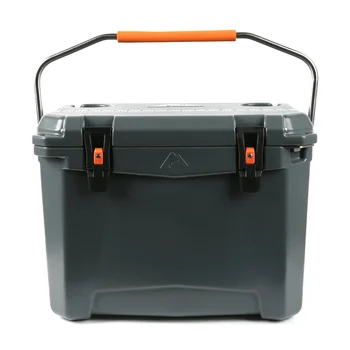 Высокопроизводительный охладитель Roto-Molded объемом 26 литров с Microban®, серый