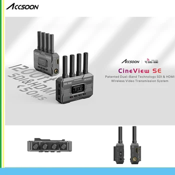 ACCSOON CINEVIEW SE Беспроводная система передачи видео Беспроводная система передачи видео HD изображение Беспроводной передатчик Приемник