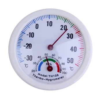 Цифровой Термометр Измеритель влажности Гигрометр Указатель температуры в помещении по Цельсию, температура в Теплице, влажность Higromet