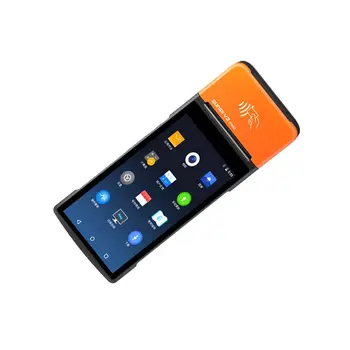 6-Дюймовый платежный мобильный POS-терминал/Портативный Android Mobile POS со встроенным принтером/Android handheld pos pax android