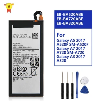 Сменный аккумулятор для Samsung Galaxy 2017 Edition A5 2017 A520F SM-A520F EB-BA520ABE A7 2017 A720 SM-A720 A3 2017 A320