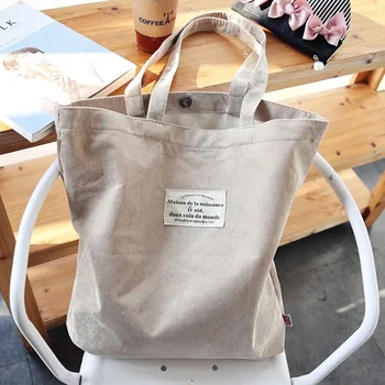 2023 Новая Роскошная сумка Женская сумка Вельветовая сумка через плечо Модная Художественная сумка для покупок Большой емкости