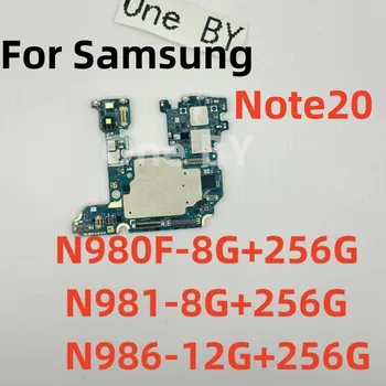 Оригинальная разблокировка материнских плат Samsung Galaxy Galaxy Note 20, 5G, Ultra N980F, N981U, N986UN985F