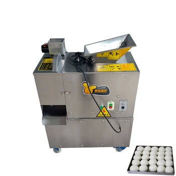 Коммерческая тестоделительная машина из нержавеющей стали, полностью автоматическая машина для приготовления теста для пиццы