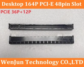 Высококачественная настольная материнская плата ПК 164P PCI-E 48P слот 36P + 12P слот для видеокарты отсутствует контактный разъем