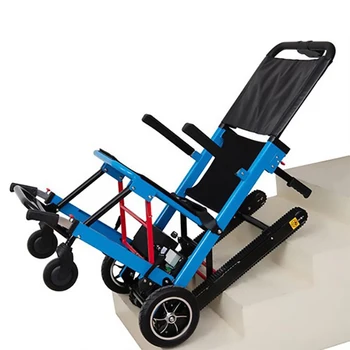 Заводской производитель Инвалидная коляска с электрическим приводом для подъема по лестнице Инвалидное кресло-каталка для инвалидов