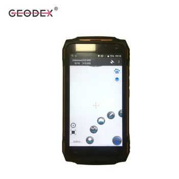 Высокоточный ручной GPS-ГИС-сборщик данных T15Plus Ручной GNSS GPS Геодезический прибор