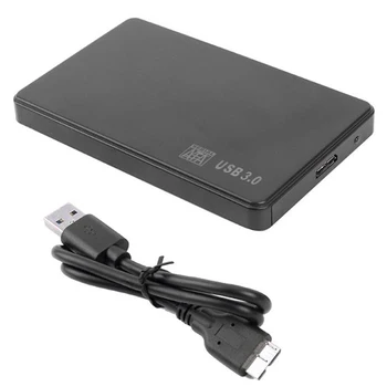 Корпус жесткого диска с быстрой передачей данных SATA на USB Корпус USB3 0