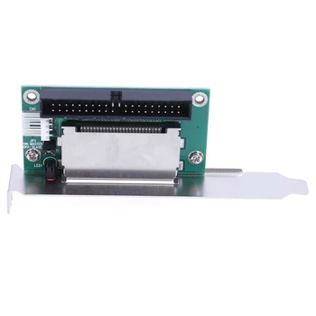 40-контактный конвертер CF compact flash card в 3.5 IDE адаптер PCI кронштейн задняя панель
