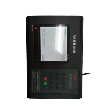 Двухканальная панель управления газовым сигнализатором со светодиодным дисплеем и сигнализацией