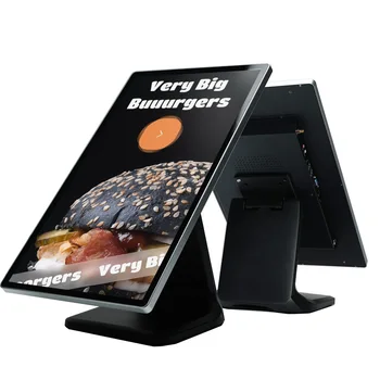 Киоск с сенсорной панелью 21,5 23,8 дюймов для билетного автомата самообслуживания ресторана