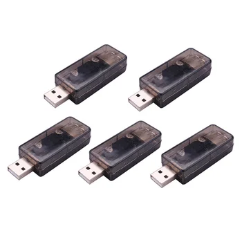 5X Adum3160 Цифровой сигнал Аудио Мощность Изолятор USB-USB цифровой изолятор