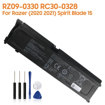 Сменный Аккумулятор для ноутбука RZ09-0330 RC30-0328 Для Razer Blade 15
