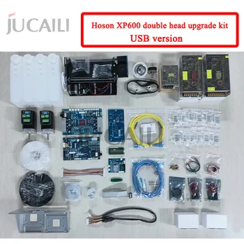 Jucaili, 1 комплект, комплект для обновления платы, набор для преобразования DX5/DX7 в xp600, комплект для преобразования с двойной головкой для экосольвентного принтера