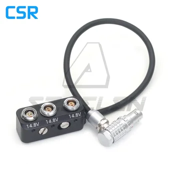 Камера ARRI EXT с 7 контактами на 2x0B2-pin и RS3-pin, блок отключения питания или кабель для запуска/остановки записи