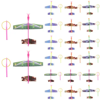 30 Шт. Игрушки-Самолетики, Игровая Эмуляционная модель из Пеноматериала, Интерактивные Летающие самолеты из полипропилена, Родитель-ребенок