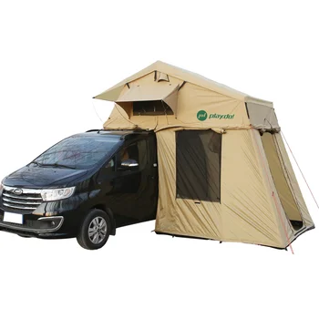 Лучшая палатка на крыше автомобиля боковой тент автомобильный прицеп палатка на крыше на 4 человека