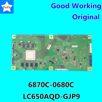 Оригинальная логическая плата 6870C-0680C LC650AQD-GJP9 6870C-0680 для телевизора LG OLED55C6P-C OLED55C6V OLED55B6P LC650AQD GJP9 T-CON