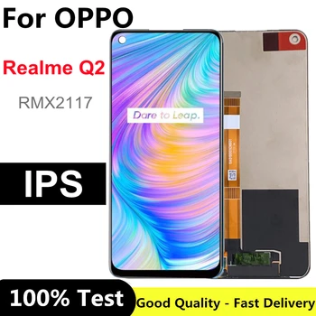 6,5 дюймов Для Oppo Realme Q2 RMX2117 ЖК-дисплей + Замена сенсорного экрана Для OPPO Realme Q2 lcd