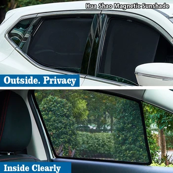 Магнитный Автомобильный Солнцезащитный козырек, шторка для рамы Переднего лобового стекла, Солнцезащитный козырек, Аксессуары для Subaru XV Crosstrek GP 2012-2017 2013