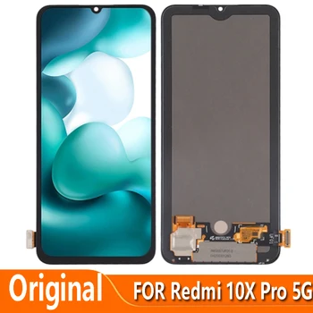 Для Xiaomi Redmi 10X Pro 5G M2004J7BC ЖК-дисплей Сенсорный Дигитайзер Экран В Сборе Запасные Части Hongmi Лучшее Качество Дешево