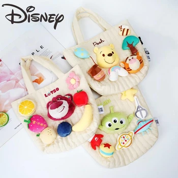 Подлинная плюшевая сумка Disney Lotso с героями мультфильма 