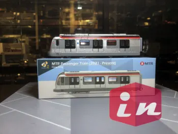 Пассажирский поезд Tiny City MTR12 MTR, Гонконгская Коллекция отлитых под давлением моделей автомобилей, Ограниченная серия Игрушечных автомобилей для Хобби