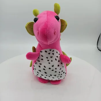 Креативная плюшевая игрушка Pitaya Dragon Fruit, Милые мягкие животные, Фрукты, плюшевые куклы-драконы, Мультяшные мягкие детские игрушки для девочек, подарки