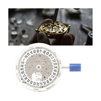 Часовой механизм YN55 с ручкой YN55A с Одним Календарем, Высокоточная Автоматическая Замена Механического часового механизма
