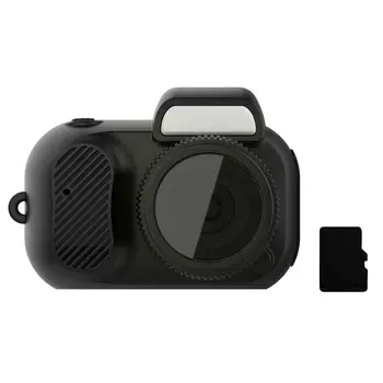 Мини Зеркальная камера Mini Dv Dvr Camera Camcorder Видеомагнитофон 1080p Портативная Корпусная камера Micro Camcorder Для Фотосъемки I1z0