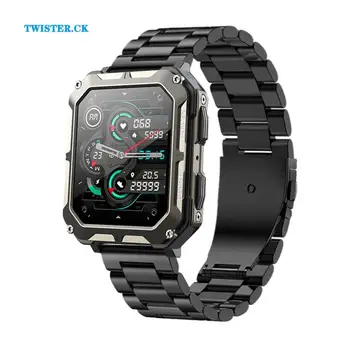Смарт-часы C20 Pro для мужчин, 1,83 дюйма, Bluetooth-совместимый музыкальный вызов, Спорт на открытом воздухе, Фитнес, Умные часы