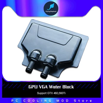 Водяной блок GPU VGA Поддержка радиатора охлаждения GPU GTX 460,560Ti Цена оформления