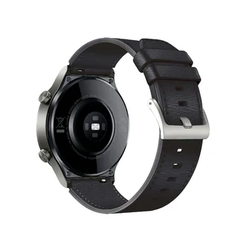 22 мм Кожаный ремешок для Xiaomi Mi Watch Color Sport Edition, ремешок для часов S1 Active, ремешки для часов Mi Watch Color 2, браслет