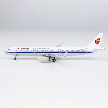 1/400 Масштаб NG 13042 Air China Airbus A321-200 B-1878 Литая под давлением Модель Пассажирского самолета Из сплава, Коллекция Игрушек, Подарки