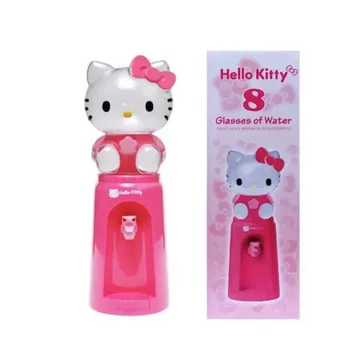 Sanrioed Мультяшный диспенсер для питьевой воды Hello Kitty Melody, питьевой фонтанчик для девочек, подарки для детей