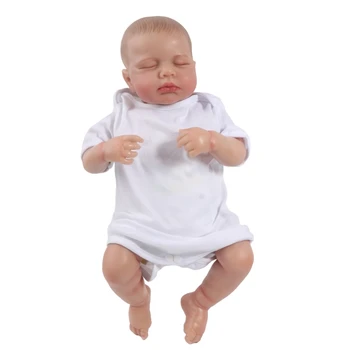 Мягкие хлопчатобумажные Реборны для новорожденного мальчика, похожие на жизнь Игрушки для воспитания детей