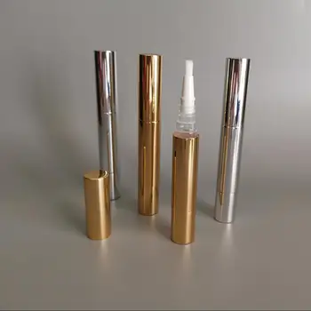 3 мл цвета: золотистый, серебристый косметическая ручка блеск для губ, бальзам, тушь для ресниц/жидкость для роста ресниц/точечное/отбеливающее масло для ногтей