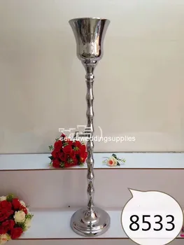 Новый стиль высота 120 см металлический подсвечник подставка для вазы для цветов центральное украшение свадьбы дорожная подставка для цветов senyu2435