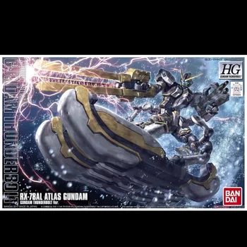 BANDAI HG 1/144 Thunder Domain RX-78AL Atlas Gundam Сборочная Модель Аниме Фигурка Модель Игрушки-Экшн Подарки