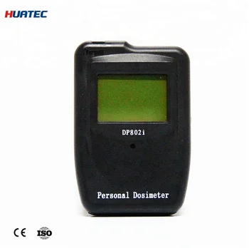 Промышленный портативный цифровой персональный дозиметр неразрушающего контроля Детектор излучения DP802i