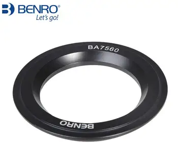 штатив для камеры benro, 100 мм, рот для чаши, 75 мм, 60 мм, переходное кольцо для чаши