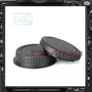 Задняя крышка объектива + Передняя крышка корпуса камеры для Canon EOS DSLR и объектива EF EF-S PA328