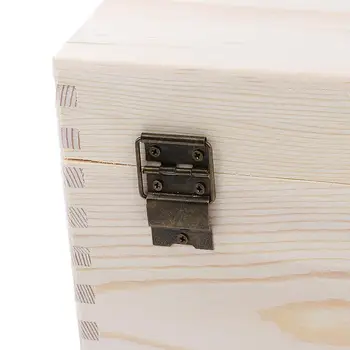 56 слотов, коробка для хранения эфирных масел, деревянный контейнер-органайзер, идеально подходящий для показа,