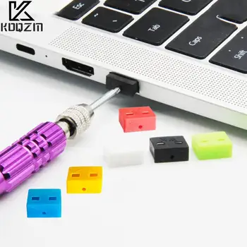 Замок USB-порта, Съемный Уплотнительный Штекер, USB-замок для ноутбука, USB-Окклюдер