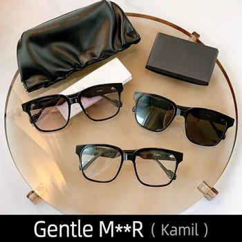 Kamil GENTLE MxxR, женские солнцезащитные очки для мужчин, Винтажные роскошные брендовые товары, Дизайнерские Летние Uv400, модные Monst Корейские