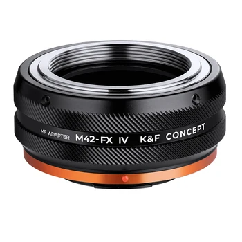 K & F Concept M42-FX Винт крепления объектива M42 к переходному кольцу камеры Fujifilm X XF FX Mount для Fuji XT30 XT2 XT3 XT4