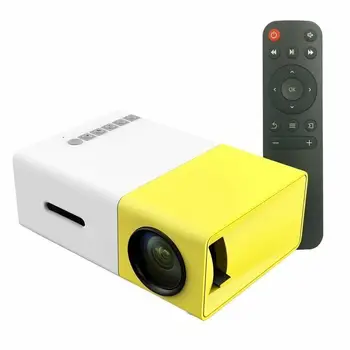 Мини Портативный Hd Светодиодный Проектор Yg300 1080p Для Домашнего Кинотеатра, Совместимый с USB, Av Sd Proyectores De Cine En Casa