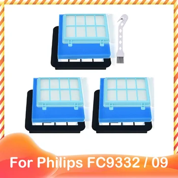 Запасная Губка для Hepa-фильтра для пылесоса Philips Domestic FC9332 / 09 FC9330 / 09 FC9353/01 FC9331/ 07 FC9515 PowerPro Compact