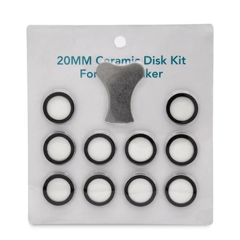 Комплект для обслуживания туманообразователя 11шт, Керамический диск, наборы запасных частей для ключей с керамическим диском для туманообразователя